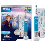 Oral-B Vitality Pro Kids 3+ med Etui Elektrisk tandbørste Disney Frozen