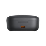 Baseus E18 Headset Trådløs I ørerne Opkald/musik USB Type-C Bluetooth Sort