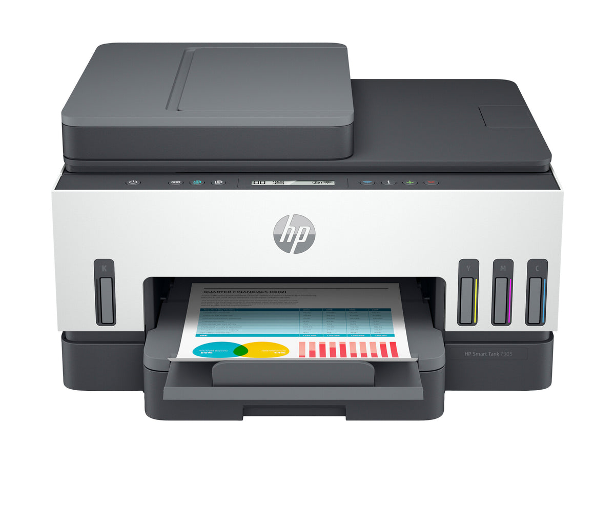 HP Smart Tank 7305 All-in-One Blækprinter