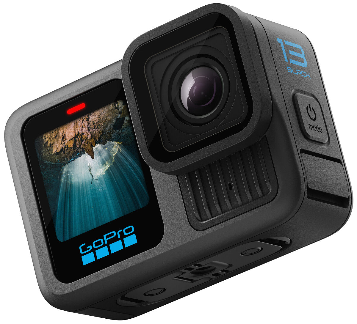 GoPro HERO13 Extended Power Bundle kamera til actionsport 27,6 MP 5.3K Ultra HD CMOS 25,4 / 1,9 mm (1 / 1.9") Wi-Fi 157 g