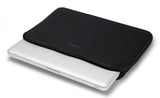 DICOTA PERFECT Hylster til notebook 12.5 Neopren 100 % genbrugt stof Sort
