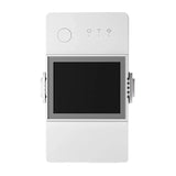 Smart WiFi temperatur og fugtighed overvågning switch Sonoff THR320D TH Elite