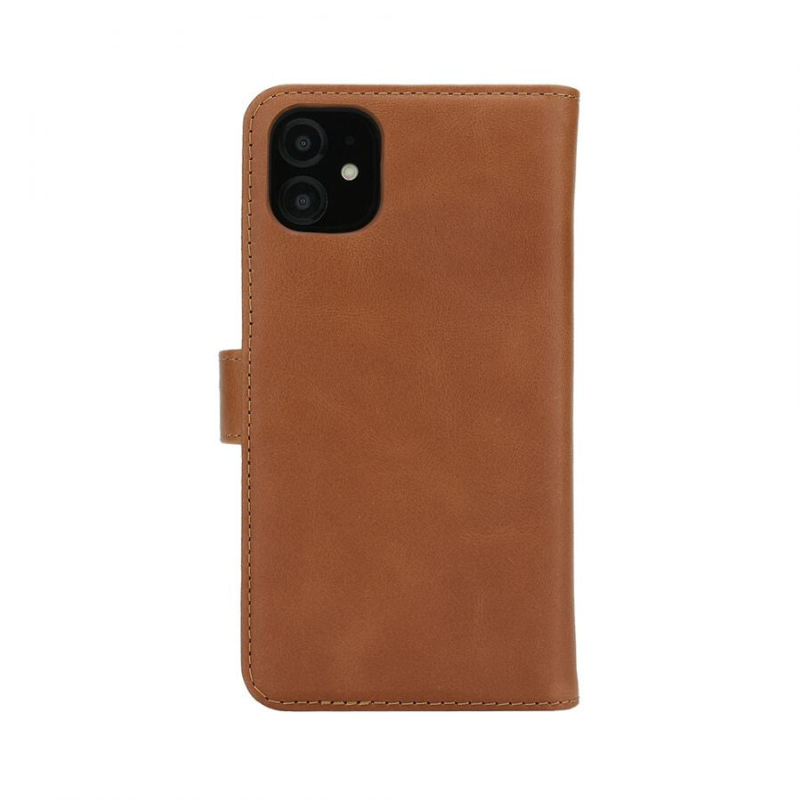 Radicover Exclusive 2-i-1 mobiltelefon etui 15,5 cm (6.1") Folie Brun