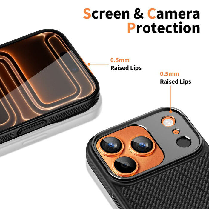 Tech-Protect 5906302334018 mobiltelefon etui 17,5 cm (6.9") Cover Sort