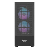 Darkflash A290 computercase (sort) + 3 fans