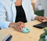 Trust Mydo Silent wireless 302365 trådløs mus grøn