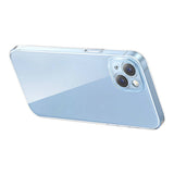 Baseus Crystal Series Case til iPhone 14 Plus + hærdet glas