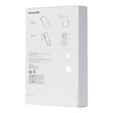 Baseus Crystal Series Case til iPhone 14 Plus + hærdet glas