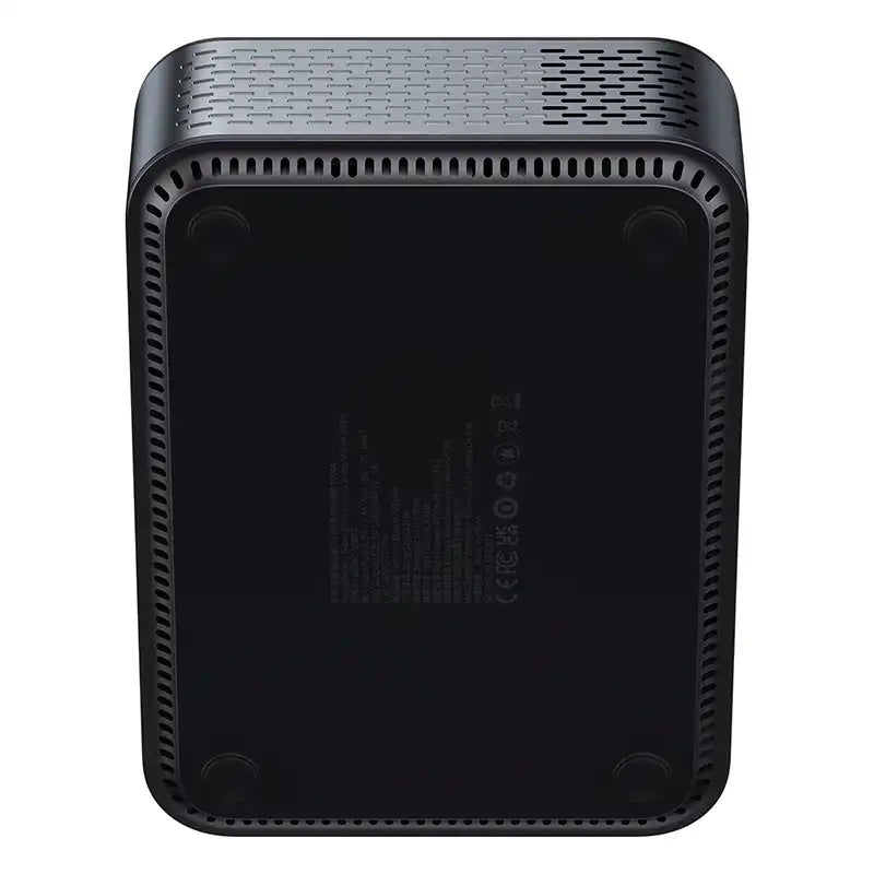 Powerbank / Starter + Kompressor 2in1 Baseus Super Energy Car Jump Starter, 8000mAh, 1000A USB (sort)