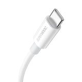 Baseus Superior-serien Kabel USB til USB-C, 65W, PD, 1m (hvid)