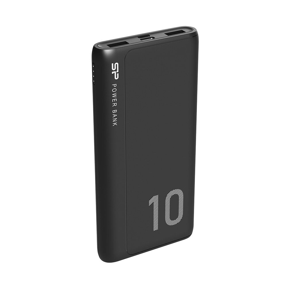 Silicon Power GP15 Lithium polymer (LiPo) 10000 mAh Sort