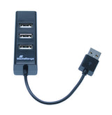 MediaRange MRCS502 interface hub 480 Mbit/s Sort