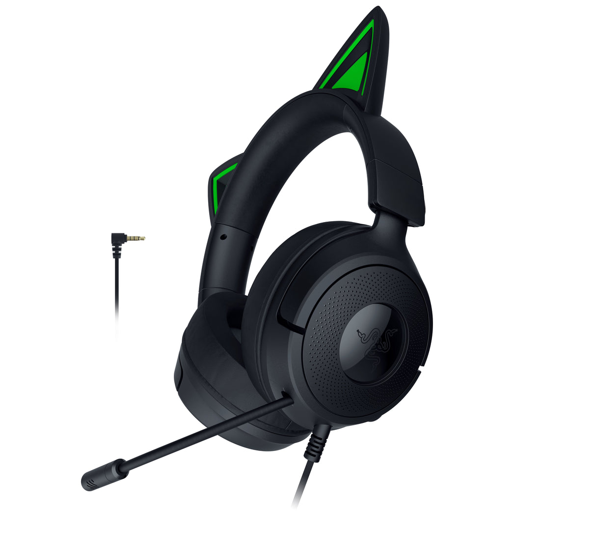 Razer Kraken Kitty V3 X Headset Ledningsført Spil USB Type-A Sort