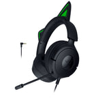Razer Kraken Kitty V3 X Headset Ledningsført Spil USB Type-A Sort