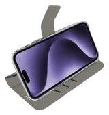 Celly WALLY1081 mobiltelefon etui 17,5 cm (6.9") Tegnebogsetui Sort