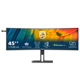 Philips 6000 series 45B1U6900C/00 computerskærm 113 cm (44.5") 5120 x 1440 pixel UltraWide Dual Quad HD LED Sort