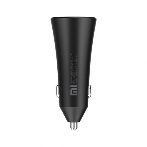 Xiaomi Mi Car Charger 37W Dual USB sort EU GDS4147GL