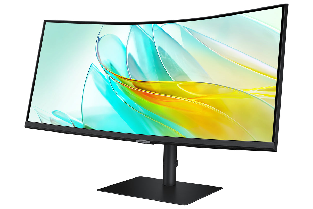 Samsung ViewFinity S6 S34C652UAU 34 3440 x 1440 (UltraWide) HDMI DisplayPort USB-C 100Hz  Dockingskærm