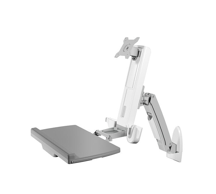 ICY BOX IB-MS600-W 61 cm (24") Wall Grey, Silver, White