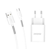 Hurtig oplader Dudao A3EU 12W (hvid)