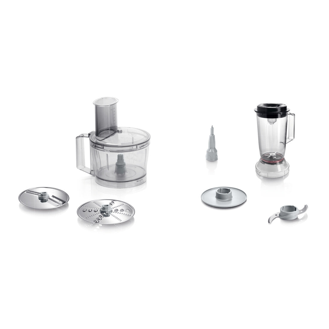 Bosch MCM3201B MultiTalent 3 foodprocessor, sort