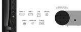 TCL T69C 55T69C TV 139,7 cm (55") 4K Ultra HD Smart TV Wi-Fi Sort 350 cd/m²