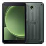 Samsung Galaxy Tab Active5 Enterprise Edition 5G Samsung Exynos LTE-TDD & LTE-FDD 128 GB 20,3 cm (8") 6 GB Wi-Fi 6 (802.11ax) Android 14 Grøn