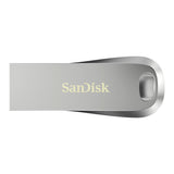 SanDisk Ultra Luxe USB-nøgle 64 GB USB Type-A 3.2 Gen 1 (3.1 Gen 1) Sølv