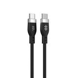HYPER HyperJuice USB-kabel USB 2.0 1,5 m USB C 60 W Sort