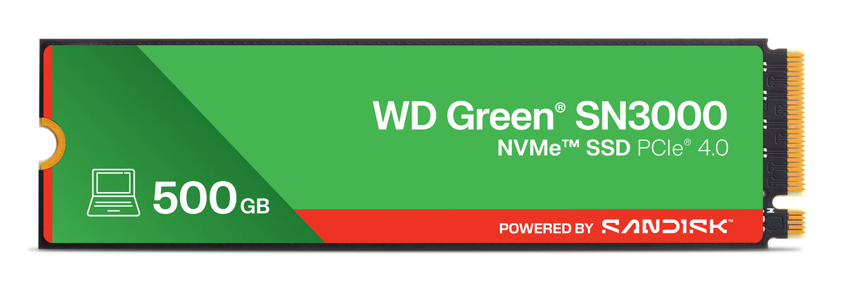WD Green SN3000 SSD WDS500G4G0E-00CPS0 500GB M.2