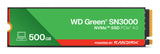 WD Green SN3000 SSD WDS500G4G0E-00CPS0 500GB M.2