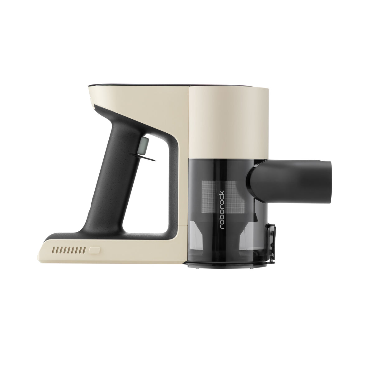 Roborock H5 Stick vakuum Batteri Dry HEPA Støvpose Beige, Sort