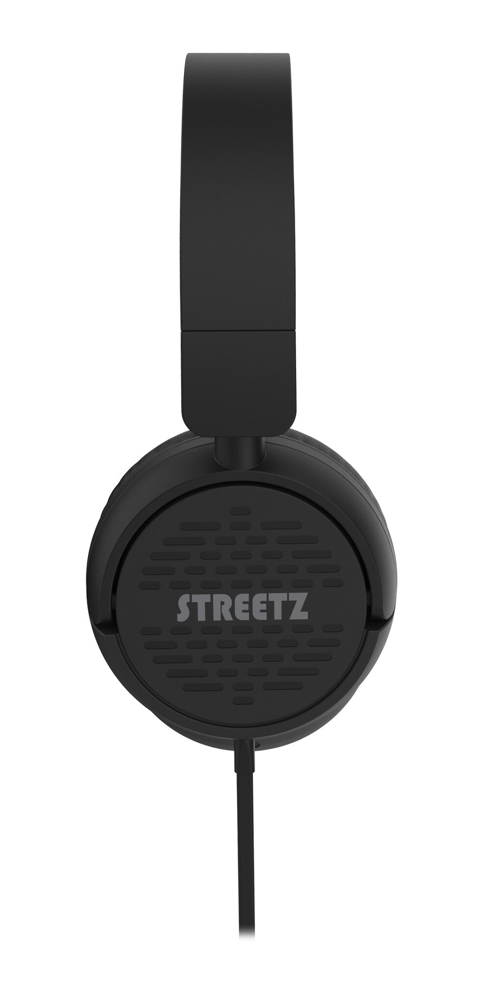 Streetz HC210-BLK hovedtelefoner/headset Ledningsført Opkald/musik USB Type-C Sort