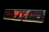 G.Skill Aegis F4-2666C19S-16GIS hukommelsesmodul 16 GB 1 x 16 GB DDR4 288-pin DIMM