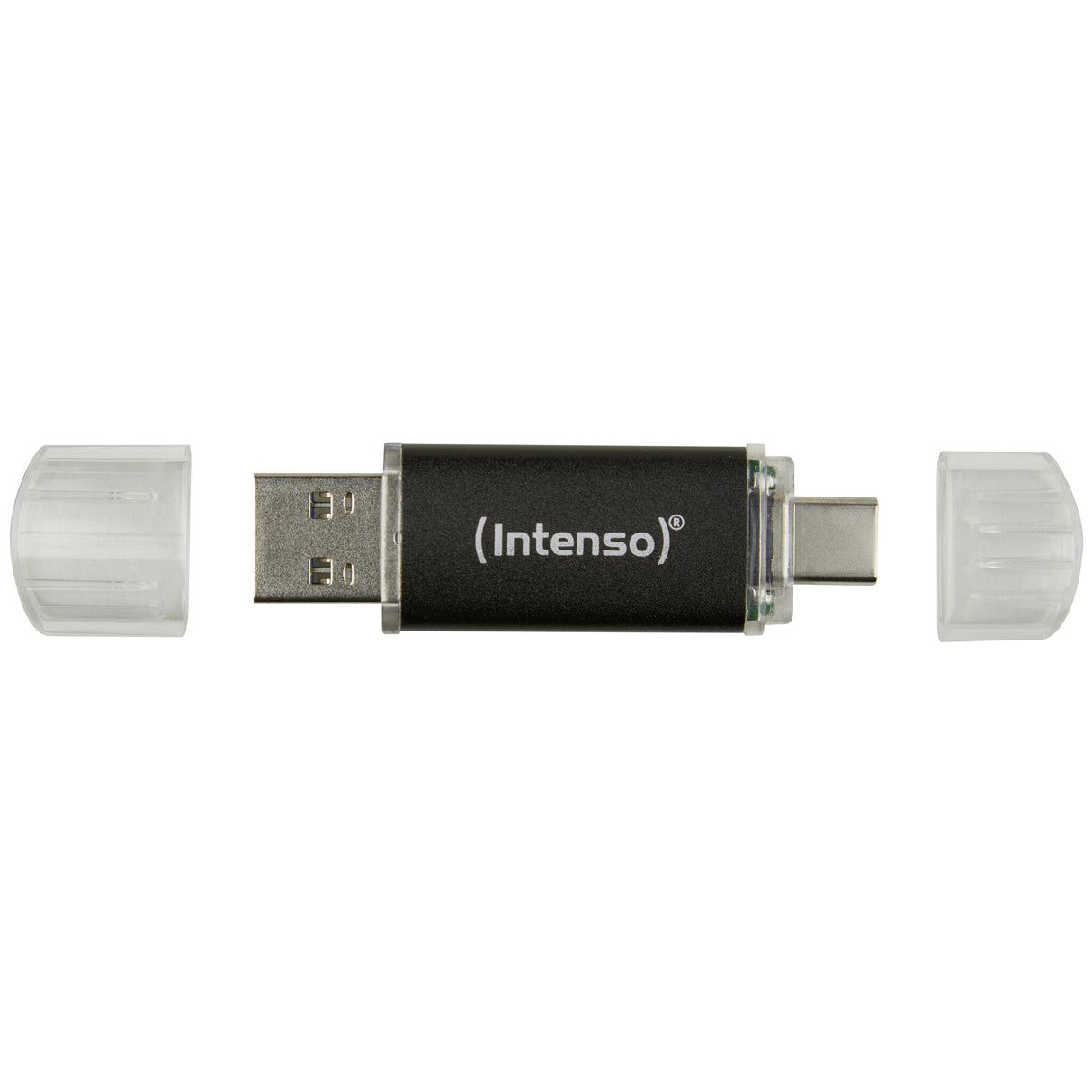 Intenso Twist Line USB-nøgle 32 GB USB Type-A / USB Type-C 3.2 Gen 1 (3.1 Gen 1) Anthracit