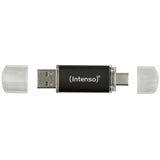 Intenso Twist Line USB-nøgle 32 GB USB Type-A / USB Type-C 3.2 Gen 1 (3.1 Gen 1) Anthracit