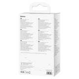 Baseus GaN3 Pro vægoplader / powerstrip 2xUSB + 2xUSB-C + AC, 100W (sort)