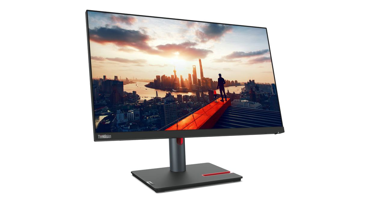 Lenovo ThinkVision P24h-30 LED display 60,5 cm (23.8") 2560 x 1440 pixel Quad HD Sort