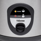 Tristar Riskoger 1liter Rustfrit stål