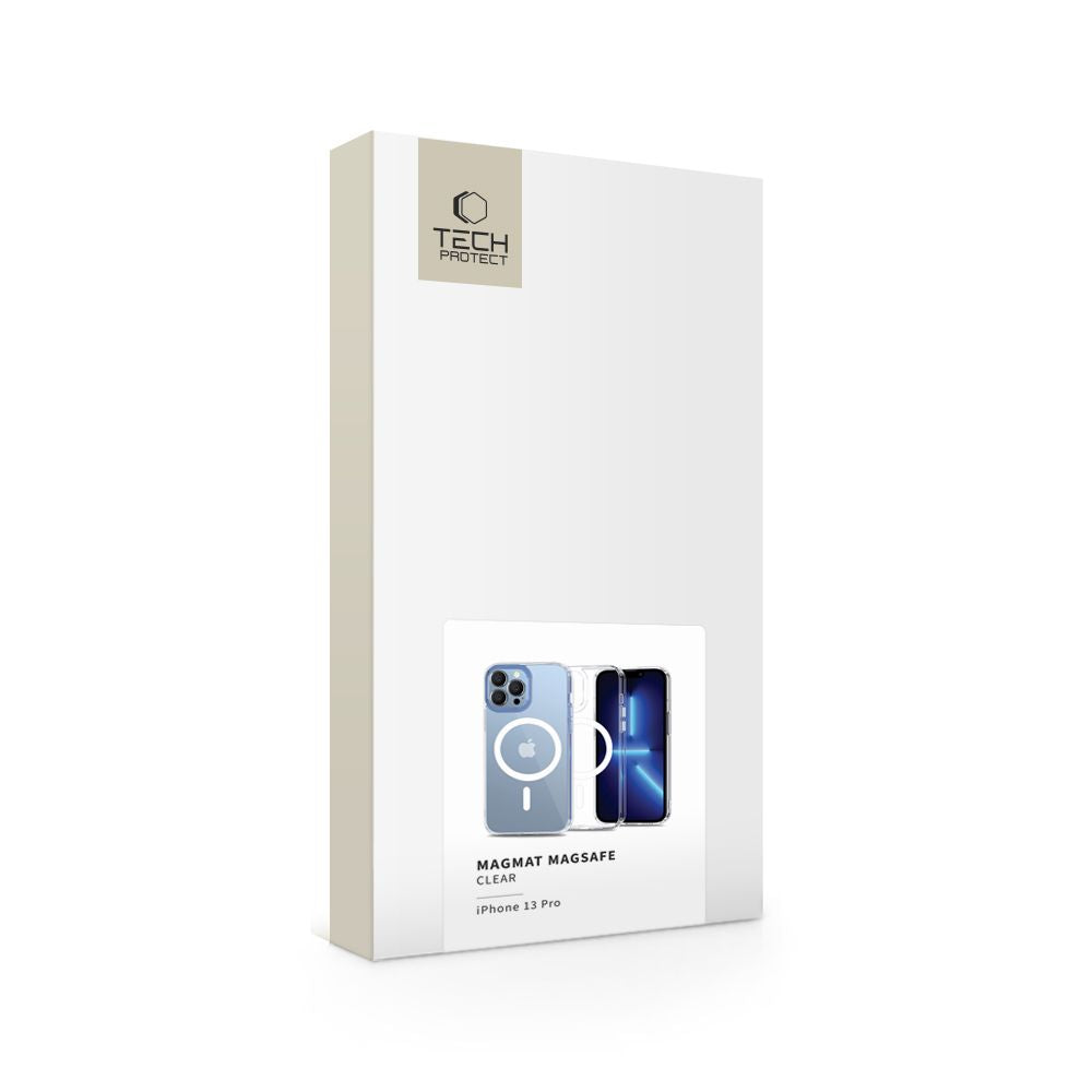 Tech Protect Magmat Magsafe Iphone 13 Pro Klar