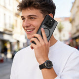 Tech-Protect 5906302323555 mobiltelefon etui 17 cm (6.7") Cover Sort