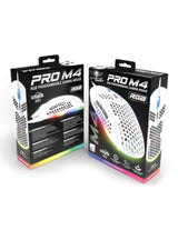 Spirit of Gamer PRO-M4 ARTIC mus Spil Højre hånd USB Type-A Optisk 12800 dpi