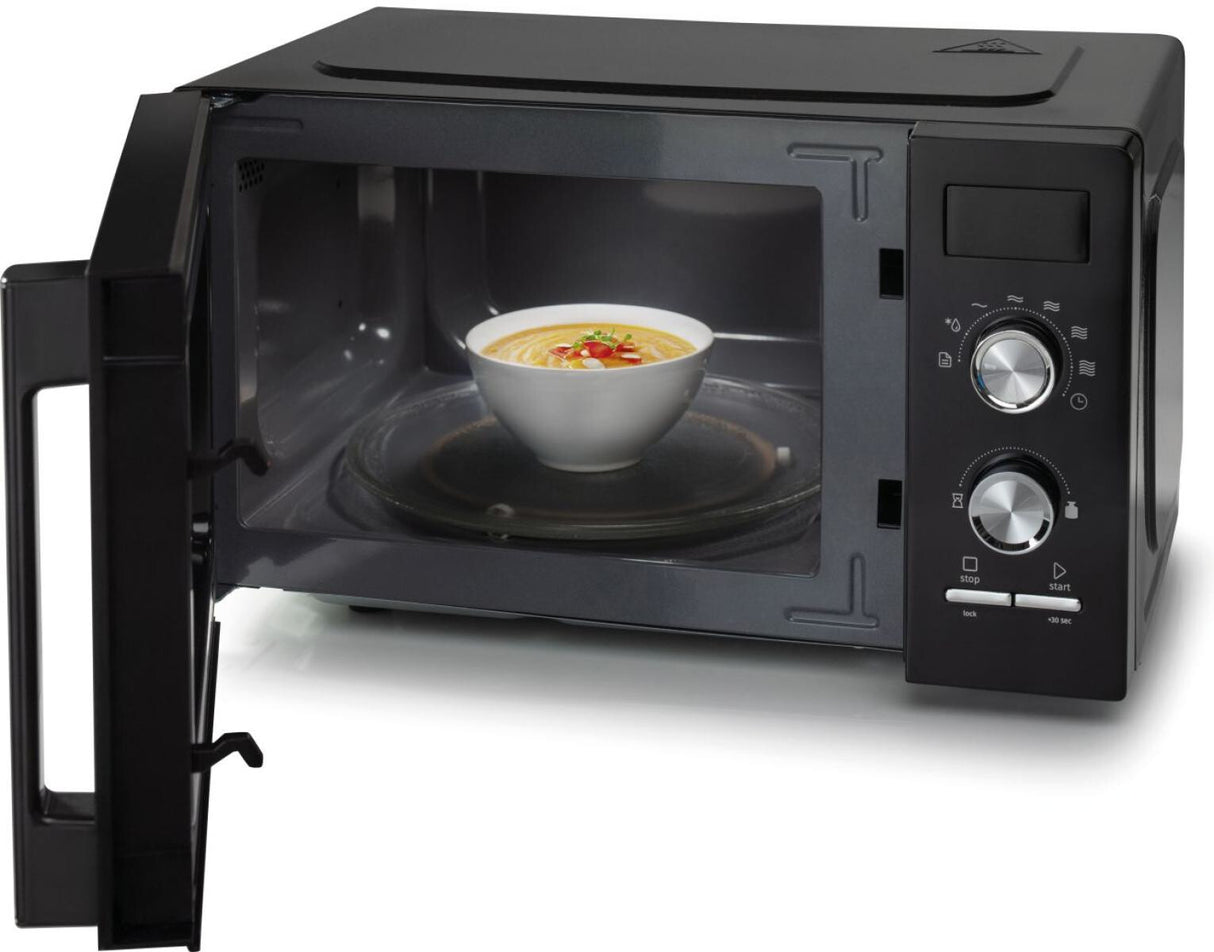 Gorenje MO20A3BH Sort Kombination mikroovn Bordplade 20 L 800 W