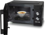 Gorenje MO20A3BH Sort Kombination mikroovn Bordplade 20 L 800 W
