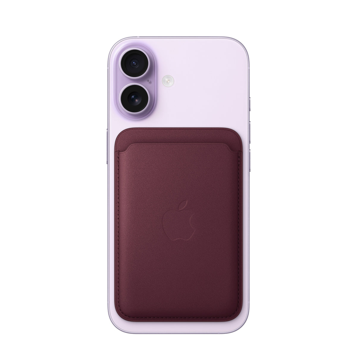 Apple iPhone FineWoven Wallet with MagSafe – Burgundy