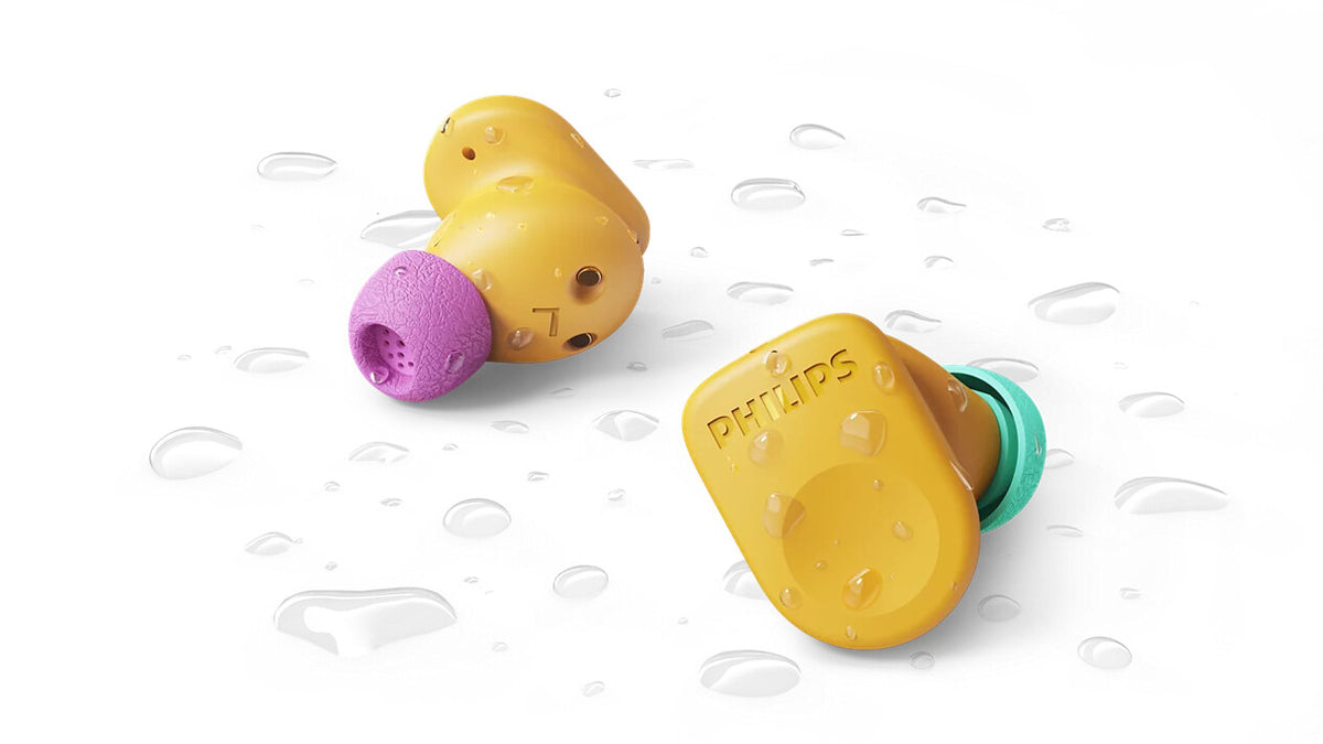 Philips TAMS3 - The Buds - In-ear hovedtlf. - gul
