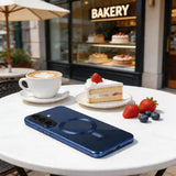 Tech-Protect 5906302322862 mobiltelefon etui 17 cm (6.7") Cover Transparent, Blå, Marineblå