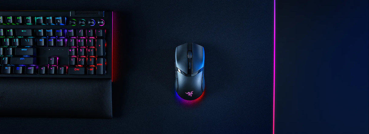 Razer Cobra HyperSpeed mus Spil Højre hånd RF Wireless + Bluetooth + USB Type-A Optisk 26000 dpi