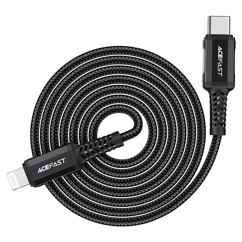 ACEFAST C4-01 1,8 m Sort