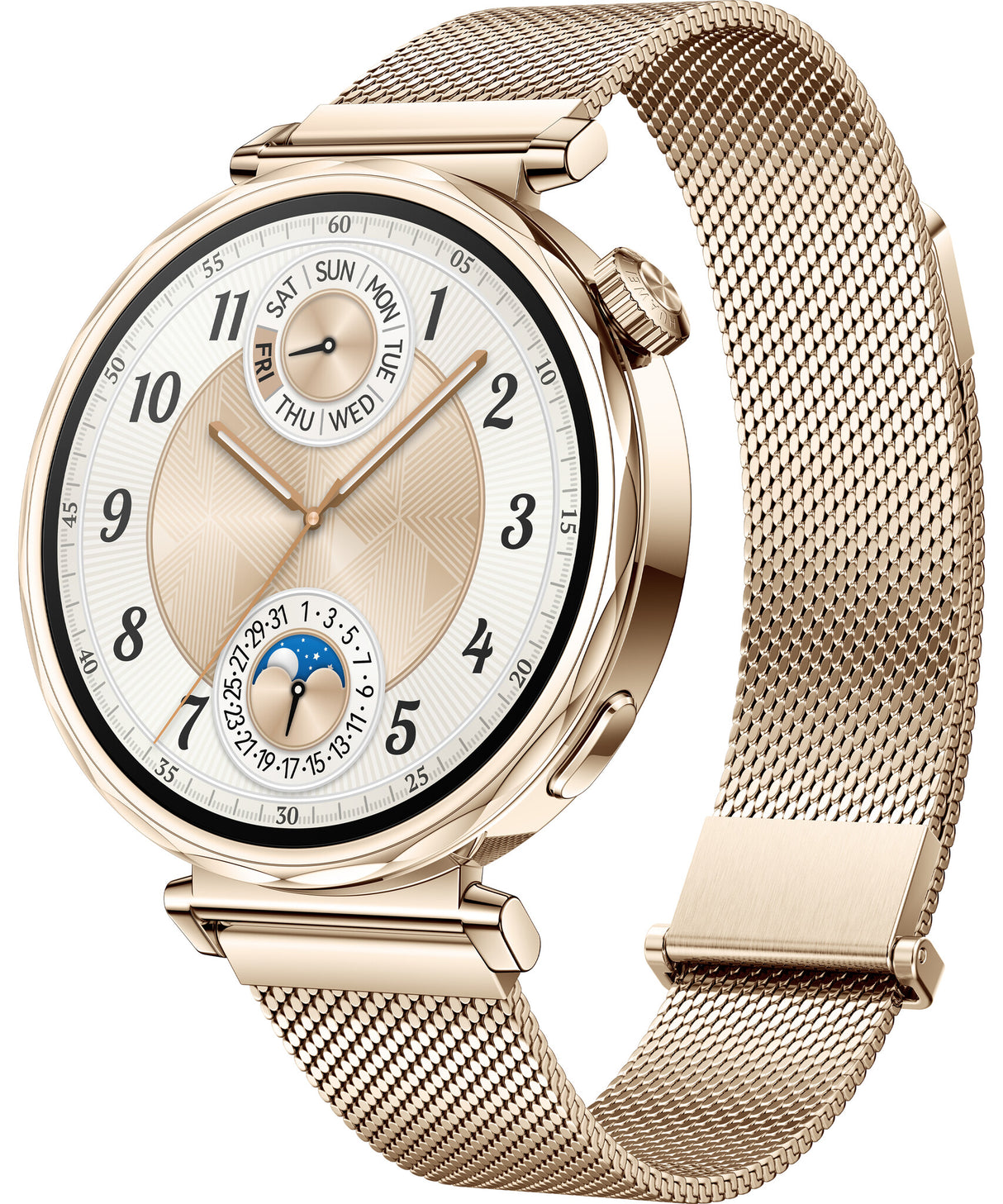Huawei WATCH GT5 41mm 3,35 cm (1.32") AMOLED Digital 466 x 466 pixel Guld